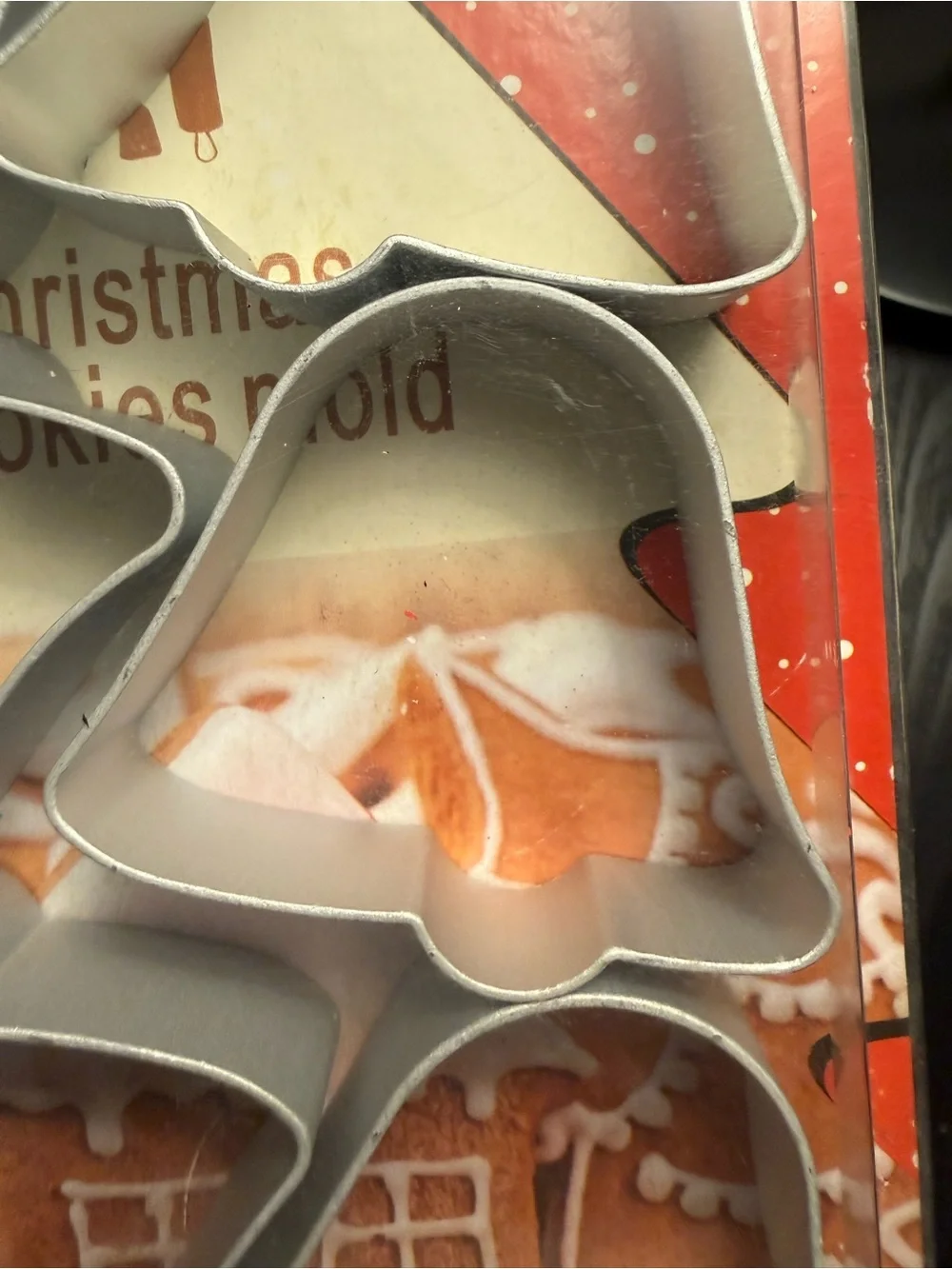 Mr Bake Christmas Bella Cookie Cutter Set